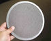 Disques ronds de tissu de fil d'acier inoxydable de coupe, filtre de maille fin en métal contre l'acide fournisseur